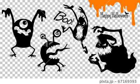 ハロウィンの素材 67169393