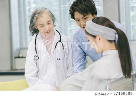 妊婦定期検診 妊婦定期検診 67169589