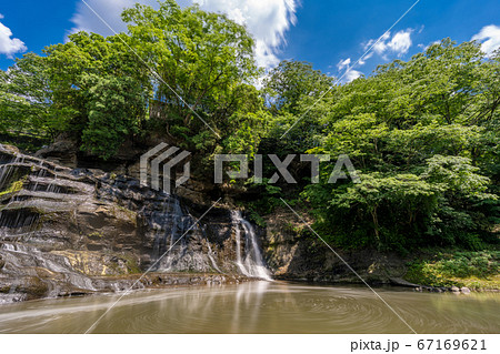 龍門の滝 - 那須烏山市 67169621