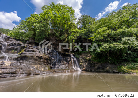 龍門の滝 - 那須烏山市 67169622