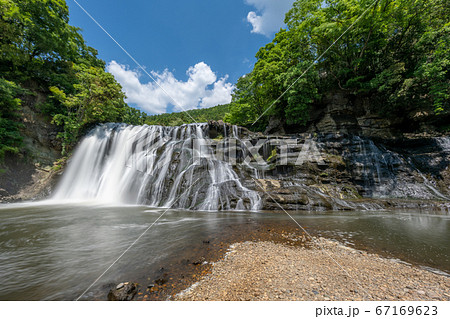 龍門の滝 - 那須烏山市 67169623