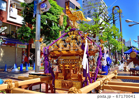 横浜日枝神社例大祭お三の宮秋祭り 67170041