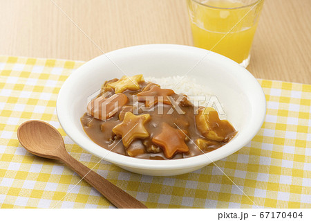 子供用カレーライス 甘口 67170404