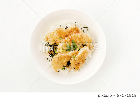 とり天丼 67171918