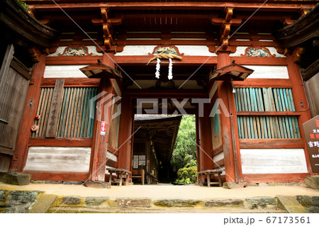 吉野水分神社(楼門) 吉野水分神社(楼門) 67173561