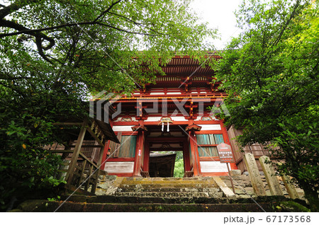 吉野水分神社(楼門) 吉野水分神社(楼門) 67173568