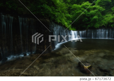 白糸の滝《軽井沢》 白糸の滝《軽井沢》 67173672