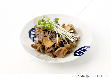 砂肝の炒め物 67174027