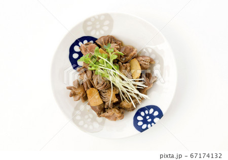 砂肝の炒め物 砂肝の炒め物 67174132