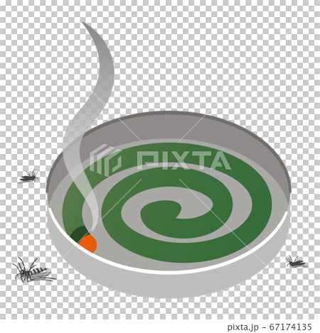 蚊香的插圖 蚊香的插圖 67174135