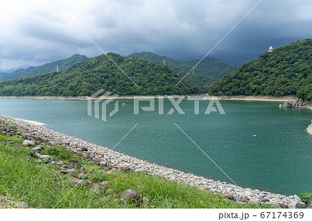 石門水庫 桃園市 台湾 67174369