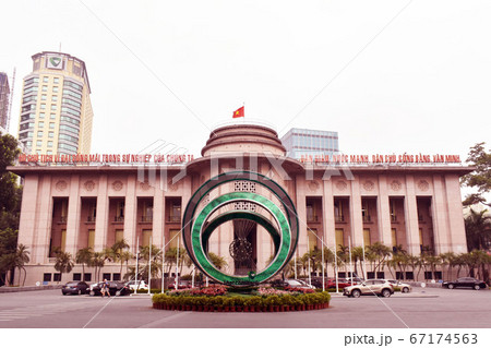 State Bank of Vietnam外観（ベトナム・ハノイ） 67174563