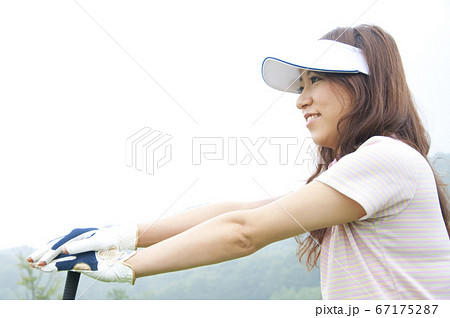 女性ゴルファー 女性ゴルファー 67175287