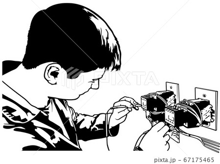 Profession Electrician Profession Electrician 67175465