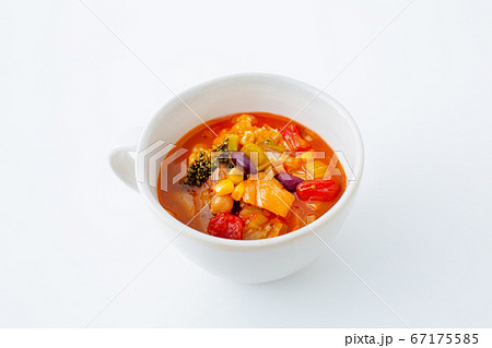 ミネストローネスープ 67175585