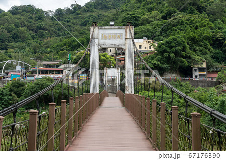 内湾吊橋　油羅渓　台湾　新竹県 67176390