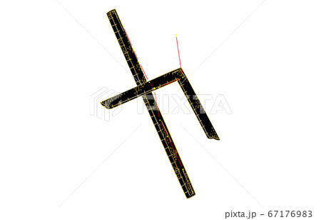 88星座影あり黒じょうぎ座 67176983