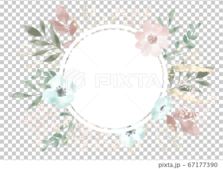 輕柔的花框 輕柔的花框 67177390