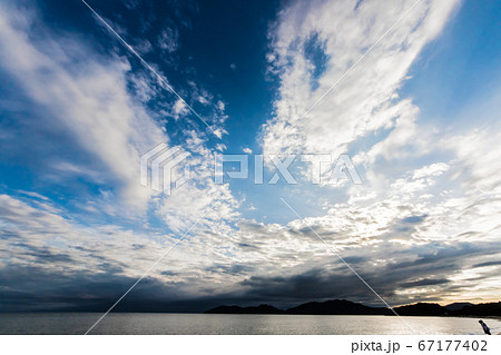山口県光市虹ヶ浜海水浴場「Sunset」 67177402