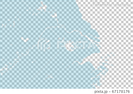 中國上海、南京和長江藍點圖。大尺寸。 67178176