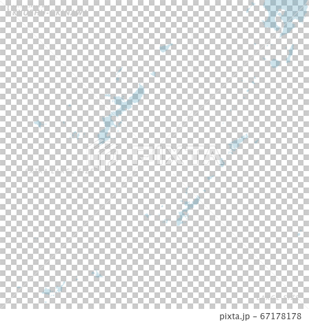 日本地図　九州・沖縄　ドットマップ　拡大版　地図 67178178