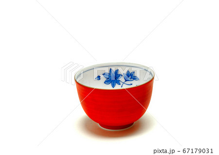 紅葉の湯呑 67179031
