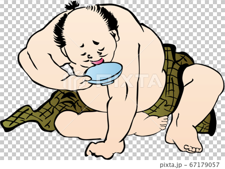 浮世絵 相撲取り その17 浮世絵 相撲取り その17 67179057