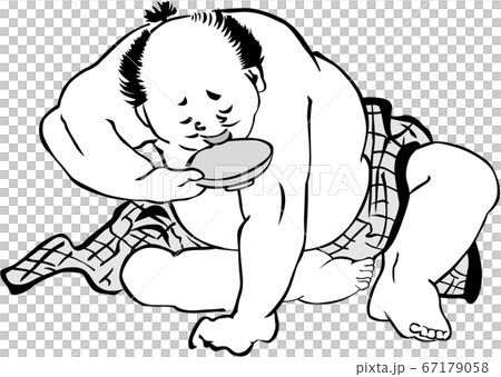 浮世絵 相撲取り その16 浮世絵 相撲取り その16 67179058