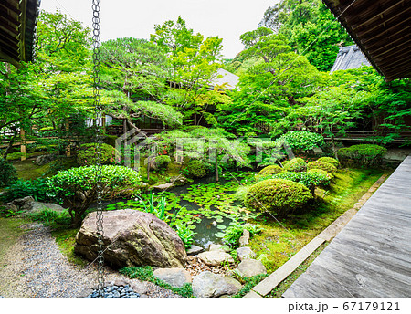京都 永観堂禅林寺 方丈庭園 京都 永観堂禅林寺 方丈庭園 67179121