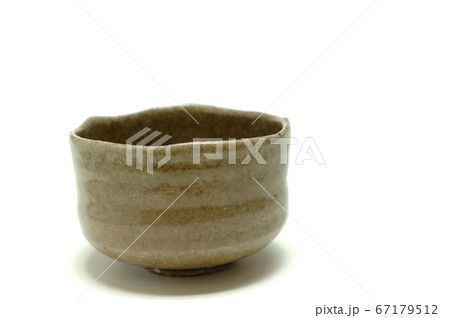 吉備焼の抹茶茶碗 吉備焼の抹茶茶碗 67179512