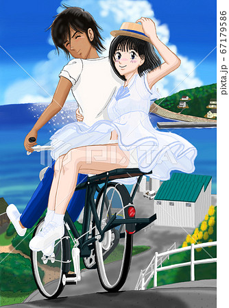 JK由宇なついろ（夏色）「君を自転車のうしろに乗せて...」07 67179586