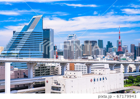 《東京都》東京都市風景・ウォーターフロント 《東京都》東京都市風景・ウォーターフロント 67179943
