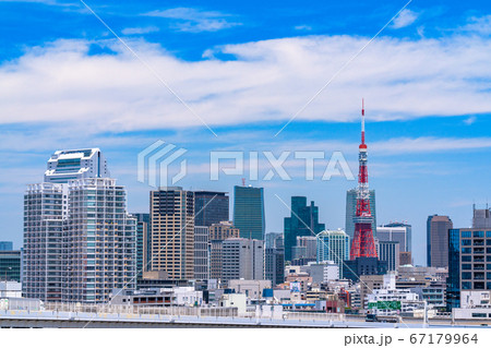 《東京都》東京都市風景・ウォーターフロント 《東京都》東京都市風景・ウォーターフロント 67179964