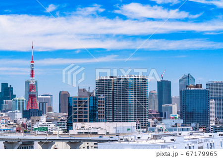 《東京都》東京都市風景・ウォーターフロント 《東京都》東京都市風景・ウォーターフロント 67179965