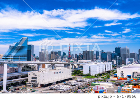 《東京都》東京都市風景・ウォーターフロント 《東京都》東京都市風景・ウォーターフロント 67179966