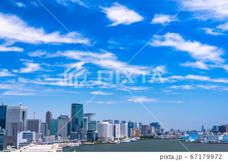 《東京都》東京都市風景・ウォーターフロント 《東京都》東京都市風景・ウォーターフロント 67179972