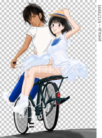 JK Yu Natsuro "Put You Behind Your Bicycle..." 30 67179995