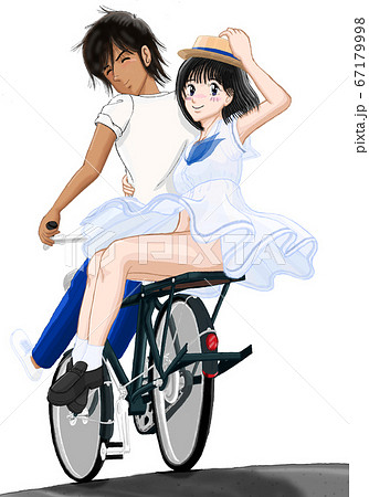 JK由宇なついろ「君を自転車のうしろに乗せて...」26 67179998