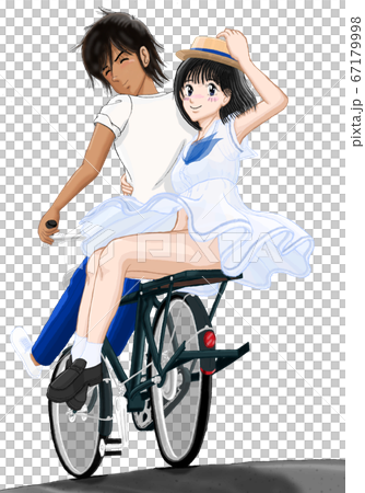 JK Yu Natsuro "Put You Behind Your Bicycle..." 26 67179998