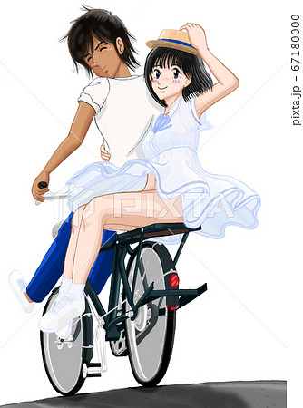 JK由宇なついろ「君を自転車のうしろに乗せて...」06 67180000