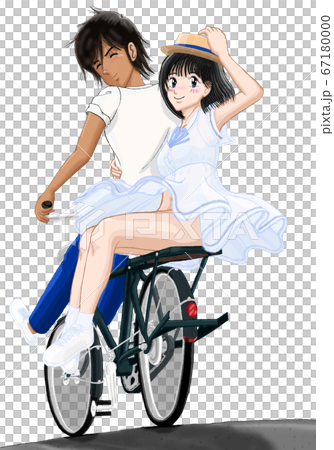 JK Yu Natsuro "Put You Behind Your Bicycle..." 06 67180000