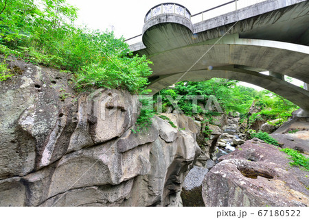 仙台市 磊々峡 仙台市 磊々峡 67180522