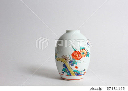 柿右衛門 一輪挿し 67181146