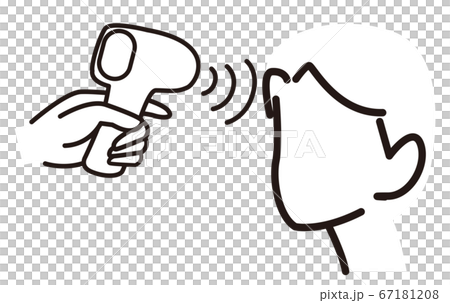 ハンディ機器-検温-ウイルス対策 ハンディ機器-検温-ウイルス対策 67181208