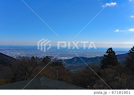 大山阿夫利神社下社からの眺望 67181901
