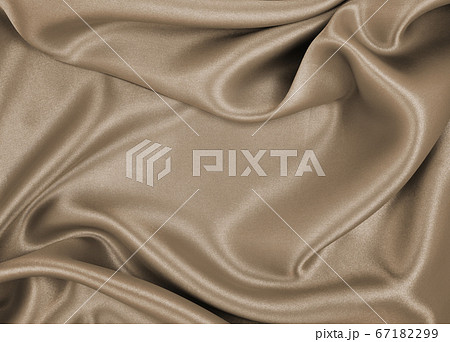 Smooth elegant brown silk or satin texture as Smooth elegant brown silk or satin texture as 67182299