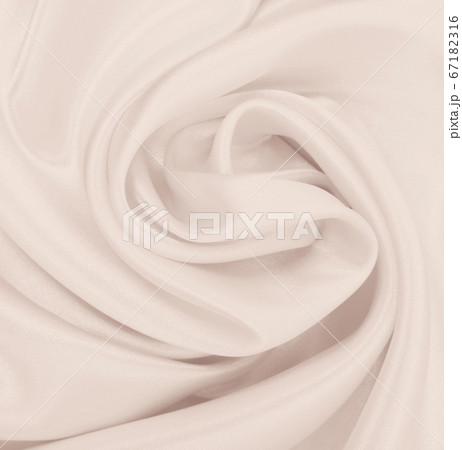 Smooth elegant golden silk or satin luxury cloth Smooth elegant golden silk or satin luxury cloth 67182316