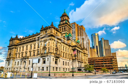 Wayne County Courthouse in Detroit, United States Wayne County Courthouse in Detroit, United States 67183060