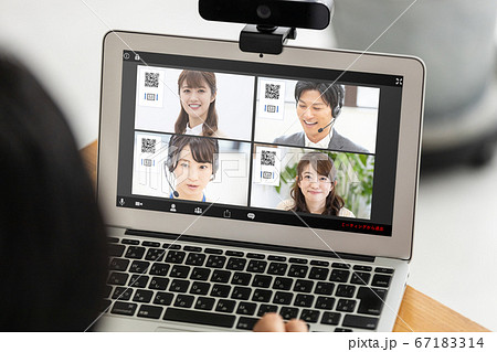オンライン会議（オンライン名刺交換） 67183314