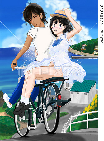 JK由宇なついろ「君を自転車のうしろに乗せて...」29 67183323